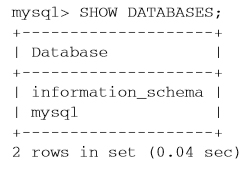 mysql會(huì)話一次只能連一個(gè)數(shù)據(jù)庫(kù)